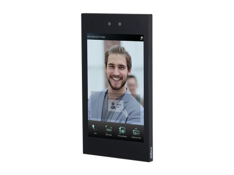 Вызывная панель, Dahua, DHI-VTO9631Q, 10,1-дюймовый ЖК-дисплей с разрешением 800  1280, ОС Linux, Тип карты: IC-карта (Mifare)