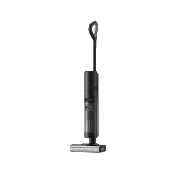 Беспроводной вертикальный пылесос, Dreame, Wet and Dry Vacuum G10 Pro, HHR20A, 300W, Мощность двигателя 98000 об/мин, Батарея 6*2500mAh, Мощность всасывания 16kPa, Время работы 25-35 мин (в зависимости от выбранного режима работы), Уровень шума 75 дБ, Вес устройства 4,8 кг, Емкость для чистой воды 900 мл, Емкость для отработанной воды 700 мл, Черный