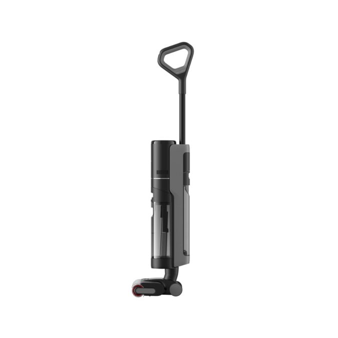 Беспроводной вертикальный пылесос, Dreame, Wet and Dry Vacuum G10 Pro, HHR20A, 300W, Мощность двигателя 98000 об/мин, Батарея 6*2500mAh, Мощность всасывания 16kPa, Время работы 25-35 мин (в зависимости от выбранного режима работы), Уровень шума 75 дБ, Вес устройства 4,8 кг, Емкость для чистой воды 900 мл, Емкость для отработанной воды 700 мл, Черный