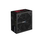 Блок питания, Aerocool, VX PLUS Stealth 350, 350W, ATX, None-PFC, 20+4pin, 4+4pin, 2*Sata, 2*Molex, 1*FDD, Вентилятор 12 см, Кабель питания, Чёрный