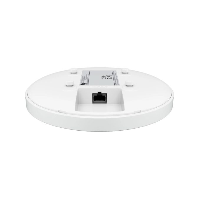 Точка доступа, Huawei, AP362E, внутренняя, 802.11a/b/g/n/ac/ax, WiFi6, AX3000, до 128 пользователей, GE (RJ45) x 1, PoE: 802.3af, настенный/потолочный