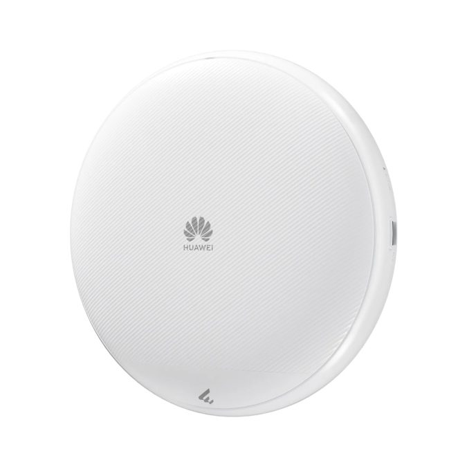 Точка доступа, Huawei, AP673, внутренняя, 802.11a/b/g/n/ac/ax/be, WI-FI7, BE13650, 300 пользователей, 5GE (RJ45) x 1, GE (RJ45) x 1, USB 3.0, BLE5.2,PoE: 802.3at/af, Wall, Ceiling