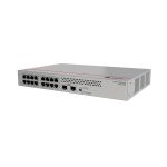 Коммутатор, Huawei, S110-16T2S, Неуправляемый, 16 портов 10/100/1000BASE-T, 2*GE SFP, стоечный