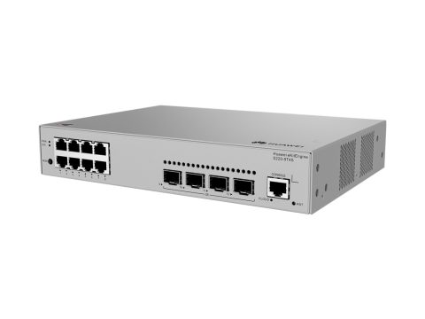 Коммутатор, Huawei, S220-8T4S, Управляемый L2, 8*10/100/1000BASE-T, 4*GE SFP, стоечный