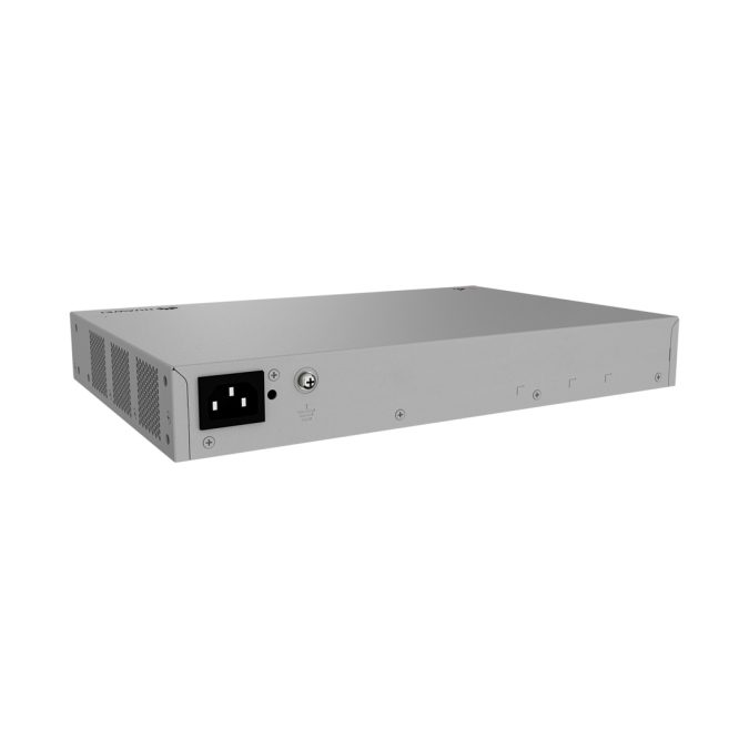 Коммутатор, Huawei, S220S-8P4J, Управляемый L2, 8*10/100/1000BASE-T, PoE 802.3af/at, 128W, 4*2.5GE SFP, Стоечный