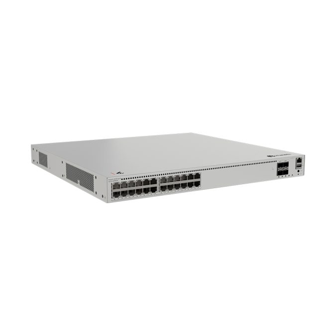 Коммутатор, Huawei, S310-24PN4X, Управляемый L2+, 24*10/100/1000/2.5GBASE-T, PoE 802.3af/at, 400W, 4*10GE SFP+, Стоечный