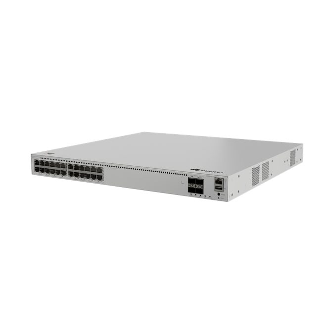 Коммутатор, Huawei, S310-24PN4X, Управляемый L2+, 24*10/100/1000/2.5GBASE-T, PoE 802.3af/at, 400W, 4*10GE SFP+, Стоечный
