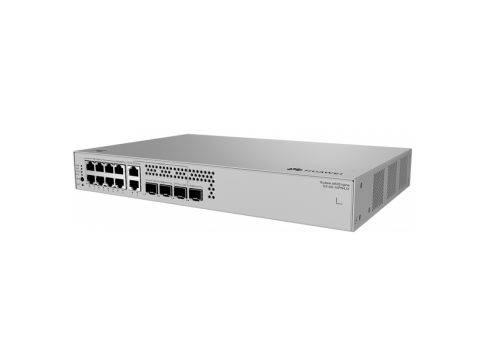 Коммутатор, Huawei, S310S-10PN4JX, Управляемый L2+/L3 Lite, 8xGE PoE+, 2x2.5GE PoE+, 2x2.5GE SFP, 2x10GE SFP+, PoE 128 Вт, 1U, Стоечный