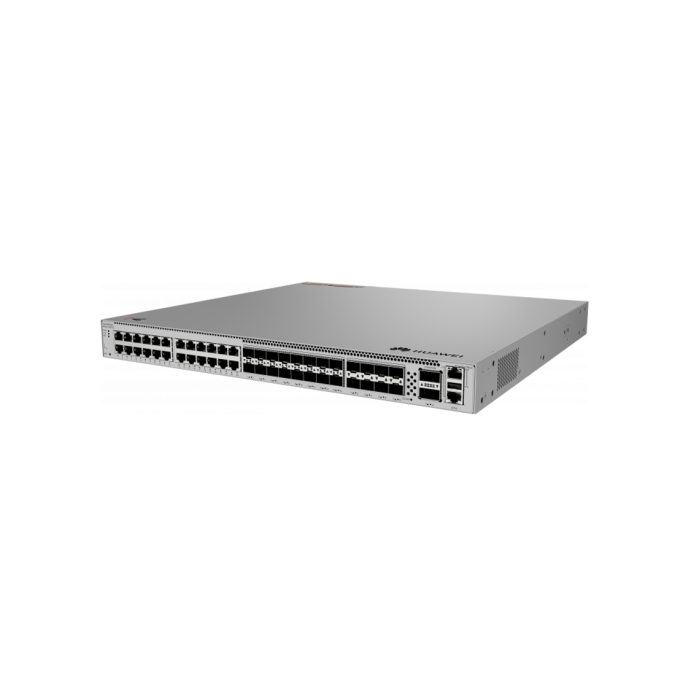 Коммутатор, Huawei eKit, S620-24T16X8Y2CZ, управляемый L3, 24xGE RJ45, 16x10GE SFP+, 8x25GE SFP28, 2x40/100GE QSFP28, 1120 Гбит/с, 833 Mpps, iStack, VLAN, QoS, ACL, 1+1 AC, 1U
