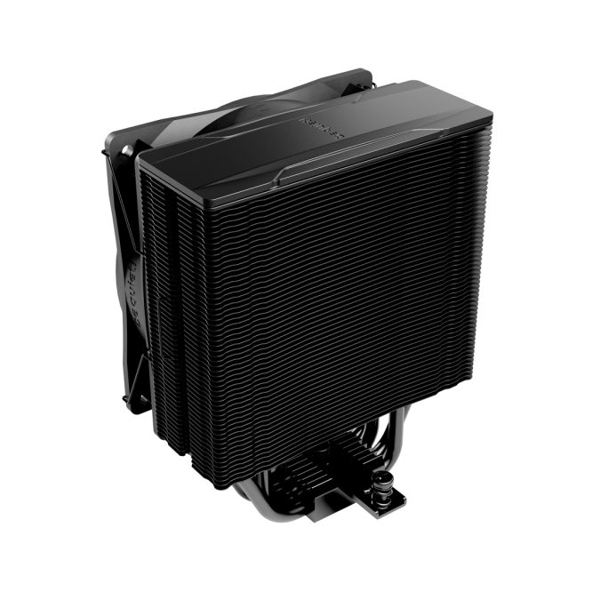 Кулер для процессора,Bequiet!, Pure Rock 3 Black, BK039, Intel: 1851/1700/1200/1150/1151/1155, AMD: AM5/AM4, TDP 190W, 120мм 	Pure Wings 3 PWM, 2000 об.мин, 59.6/101.2 CFM, 31.2 dB(A), 71*124*154мм, Черный