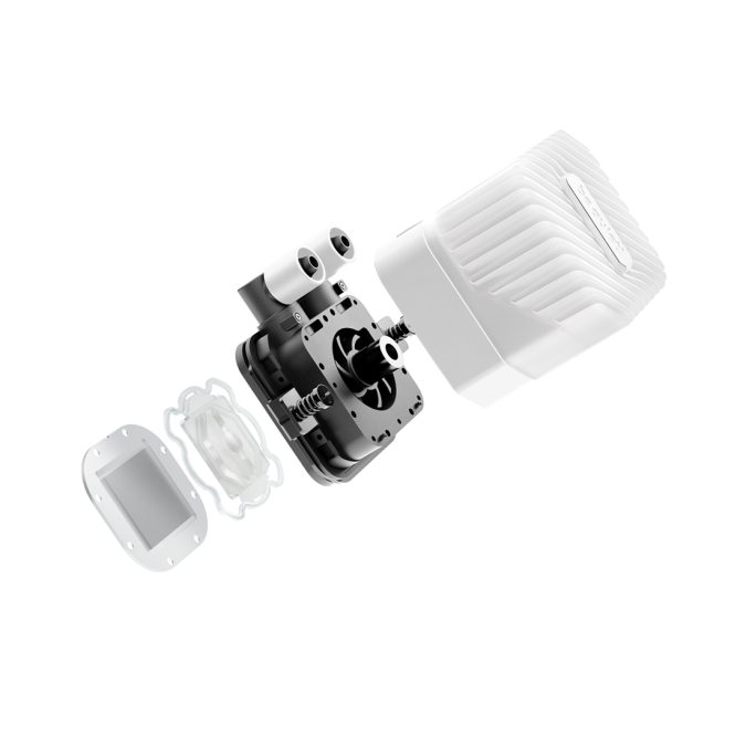 Кулер с водяным охлаждением, Bequiet!, BW023, Intel: LGA 1851/ 1700 / 1200 / 115X, AMD: AM5 / AM4, 3*120мм, 2100 об/мин, 61.8 CFM, 36.8 dB(A), 39712052мм, Белый