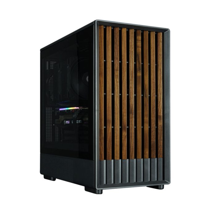 Компьютерный корпус, Zalman, P10 NAMU Black, Mini Tower, mATX/Mini-ITX, USB 3.01/USB Type-C1, HD Audio, 3120мм вентиляторы, Высота процессорного куллера до 173 мм, Длина VGA до 340 мм, Кол-во отсеков 23.5"/3*2.5", 423х216х422 мм, Без Б/П, Черный
