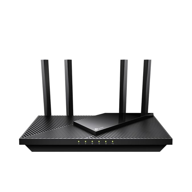 Маршрутизатор, TP-Link, Archer AX55 Pro, 802.11a/b/g/n/ac/ax, AX3000, 1  порт WAN 10/100/1000 Мбит/с, 4  порта LAN 10/100/1000 Мбит/с