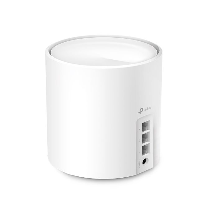 Беспроводная MESH-система Wi-Fi, TP-Link, Deco X50(1-pack), AX3000, Wi-Fi 6, 2,4 ГГц/5 ГГц, 802.11a/b/g/n/ac/ax