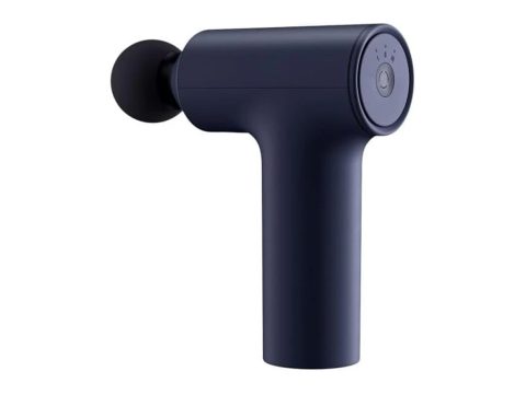 Перкуссионный массажер, Xiaomi, Massage Gun Mini 2 , BHR9484GL/XMFG-M353, 2600mAh, Type-C, Rechargeable lithium-ion battery, 375 г, 3 сменные насадки, 2500 об/мин, Черный