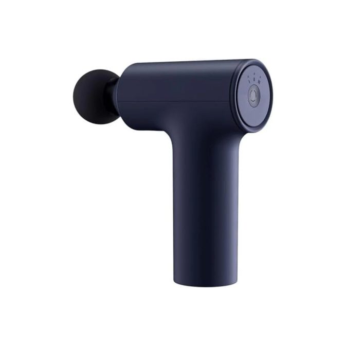 Перкуссионный массажер, Xiaomi, Massage Gun Mini 2 , BHR9484GL/XMFG-M353, 2600mAh, Type-C, Rechargeable lithium-ion battery, 375 г, 3 сменные насадки, 2500 об/мин, Черный