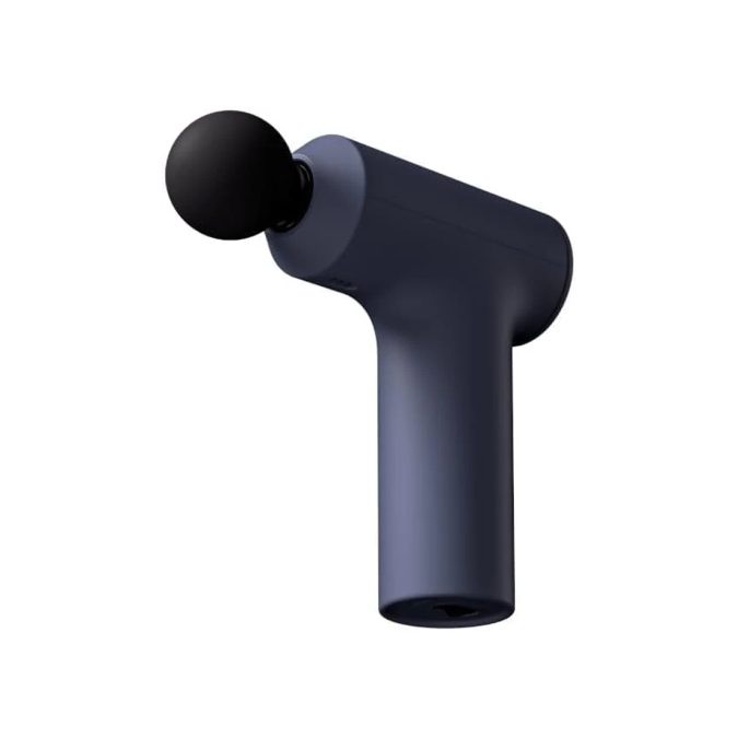 Перкуссионный массажер, Xiaomi, Massage Gun Mini 2 , BHR9484GL/XMFG-M353, 2600mAh, Type-C, Rechargeable lithium-ion battery, 375 г, 3 сменные насадки, 2500 об/мин, Черный
