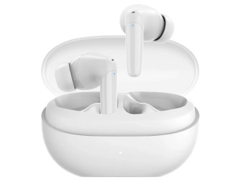 Беспроводные наушники, TECNO, Buds 4, BD04, 20 Гц - 20000 Гц, вес 39,9 г, 50 мАч (один наушник), 500 мАч (кейс), Bluetooth 5.3, Type-C, (White) Белый