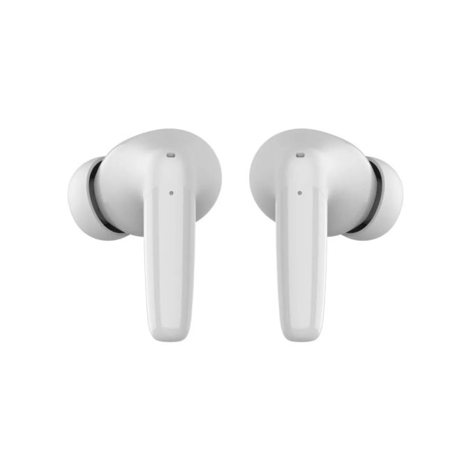 Беспроводные наушники, TECNO, Buds 4, BD04, 20 Гц - 20000 Гц, вес 39,9 г, 50 мАч (один наушник), 500 мАч (кейс), Bluetooth 5.3, Type-C, (White) Белый