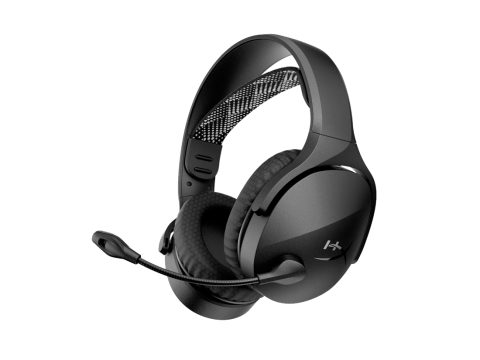 Гарнитура, HyperX, AJ0T1AA, Cloud Jet Dual, Микрофон съёмный гибкий, Динамики 40 мм, 32 Ом, 20-20000 гц, Блок управления звуком USB удлинитель, Беспроводные, Чёрный