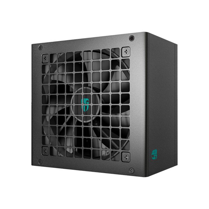Блок питания, GamerStorm, PN1000D R-PNA00D-FC0B-WGEU-V2, 1000W, ATX 3.1, Gold, APFC, 20+4 pin, 2*4+4pin, 8*Sata, 2*Molex, 3*PCI-E 6+2 pin, 1*(16Pin)12VHPWR, Модульный, Вентилятор 12см, Кабель питания, Чёрный