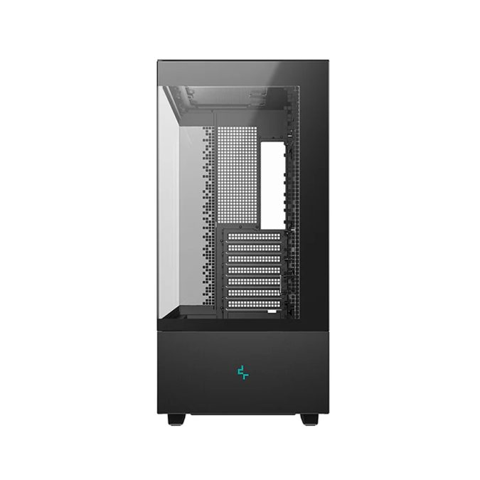 Компьютерный корпус, Deepcool, CH690 DIGITAL R-CH690-BKNNA0D-G-1, ATX/Micro ATX/Mini-ITX, USB 3.1*1/3.0*2, HD-Audio+Mic, Высота процессорного кулера до 182мм, Длина VGA до 450мм, 1*3.5"/2+1*2.5", Сталь 0,6, 481х240х516мм, Без Б/П, Чёрный