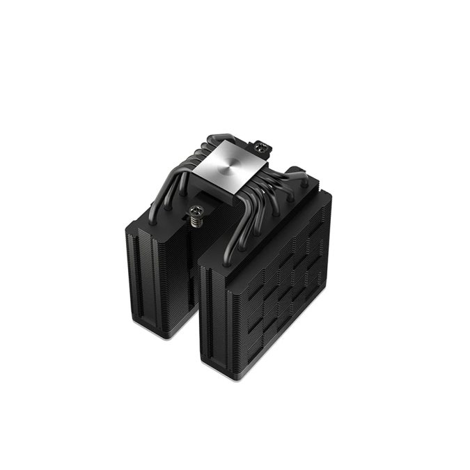 Кулер для процессора, Deepcool, AG620 BK ARGB V2 R-AG620-BKAMMN-GJD, Intel 1851/1700/1200/115х и AMD AM5/AM4, 260W, 2*120мм ARGB, 300-1950±10%/об/м, 67.88CFM, 29.4 dB(A), 4pin, 129х136х161мм, Чёрный