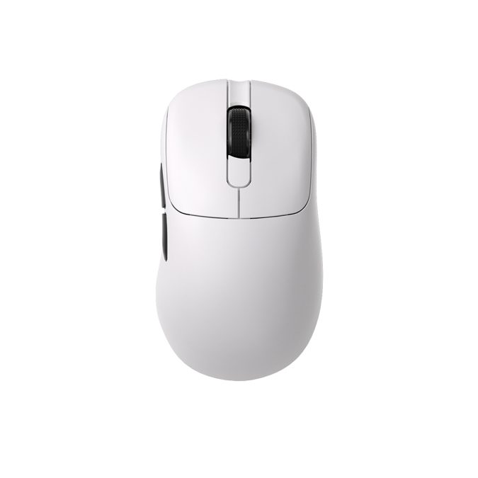 Компьютерная мышь, Ajazz, AJ179/PRO/White, AJ179 PRO, Оптическая, Сенсор PixArt PAW3395, до 26000 DPI, Беспроводная, USB, 2,4 ГГц, Bluetooth, Белый