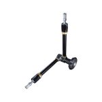 Крепление, Godox, LSA-04, тип Magic Arm, макс. Нагрузка 3кг, Штифт 16 мм 1/4" и 16 мм 3/8", чёрный