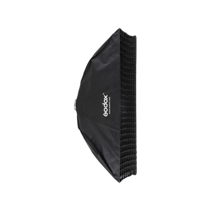 Софтбокс, Godox, SB-FW35160, с сотами, прямоугольный, 35 x 160 см, Байонет: Bowens