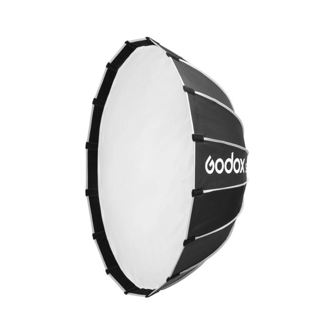 Софтбокс, Godox, S85T, зонт, быстроскладкой, диаметр 85 см, Байонет: Bowens