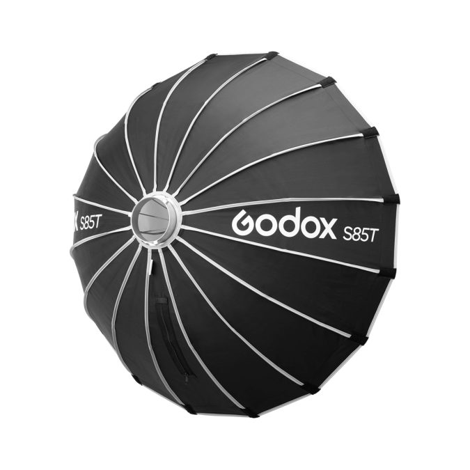 Софтбокс, Godox, S85T, зонт, быстроскладкой, диаметр 85 см, Байонет: Bowens