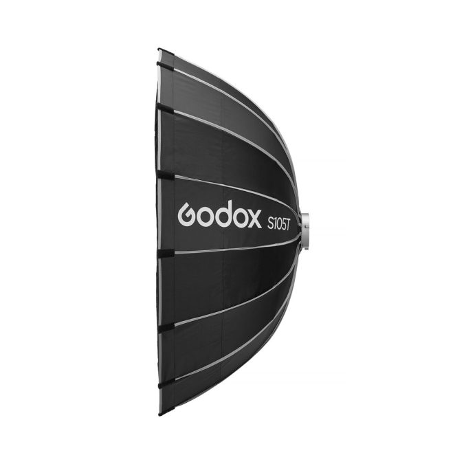 Софтбокс, Godox, S105T, зонт, быстроскладной, диаметр 105см, Байонет: Bowens