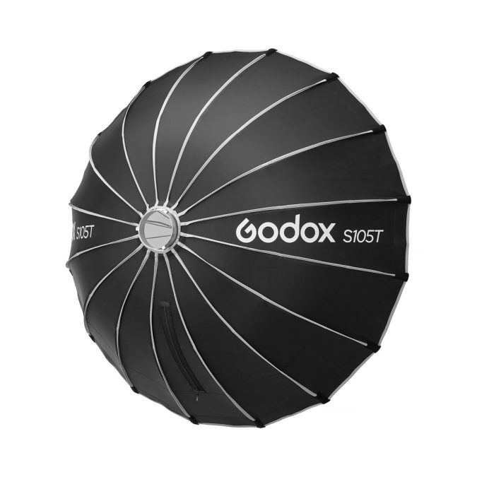 Софтбокс, Godox, S105T, зонт, быстроскладной, диаметр 105см, Байонет: Bowens