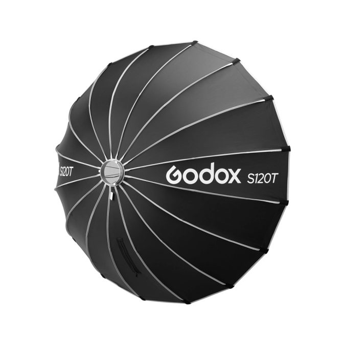 Софтбокс, Godox, S120T, зонт, быстроскладной, диаметр 120см, Байонет: Bowens