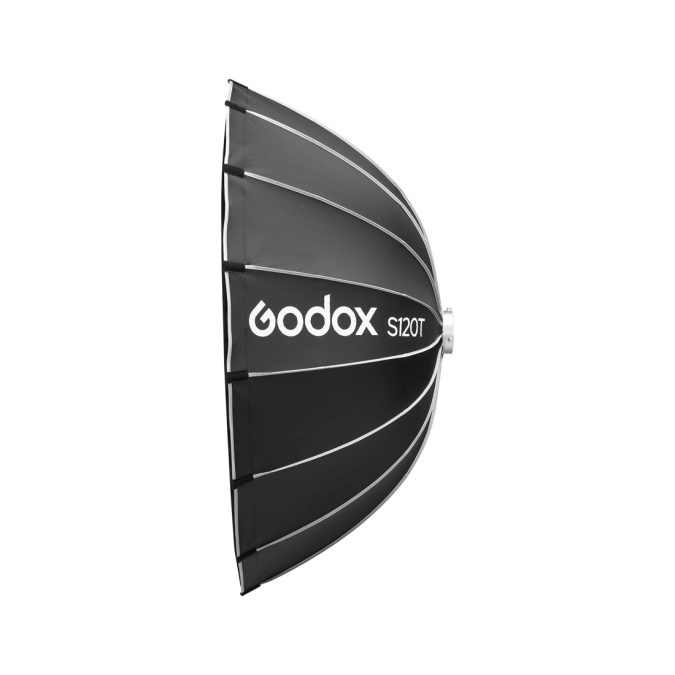 Софтбокс, Godox, S120T, зонт, быстроскладной, диаметр 120см, Байонет: Bowens
