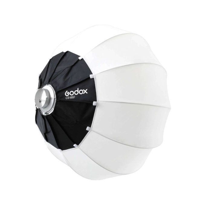 Софтбокс, Godox, CS-65D, сферический, 65 см, Байонет: Bowens
