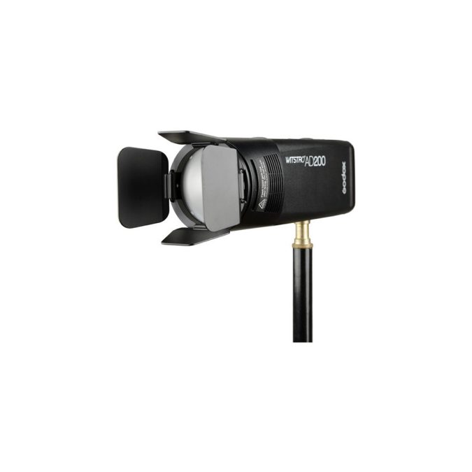 Комплект насадок, Godox, AK-R1, Godox Witstro V1, AD180, AD360II, AD200, AD200 Pro, RGB mini R1