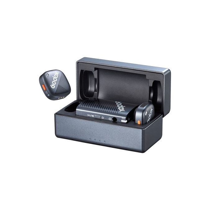 Микрофонная система, Godox, Cube C Combo Kit1, до 300 м,