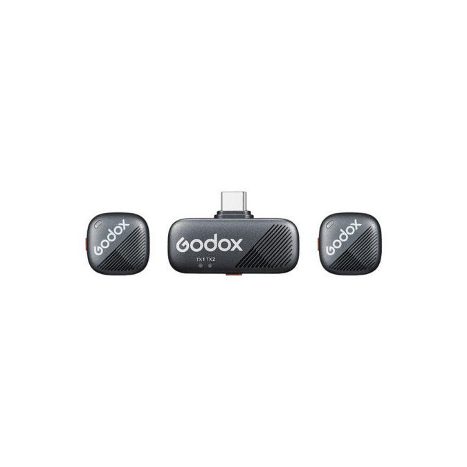 Микрофонная система, Godox, Cube SC Kit2, до 300 м