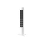 Вентилятор (смарт-градирня), Xiaomi, Smart Tower Fan 2, BPTS02DMU/BHR8846EU, Потребляемая мощность 24 Вт, Макс. скорость воздушного потока 5.6 м/сек, Таймер, Уровень шума 59 дБ, Управление механическое, через приложение, Белый