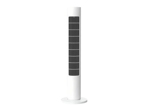 Вентилятор (смарт-градирня), Xiaomi, Smart Tower Fan 2, BPTS02DMU/BHR8846EU, Потребляемая мощность 24 Вт, Макс. скорость воздушного потока 5.6 м/сек, Таймер, Уровень шума 59 дБ, Управление механическое, через приложение, Белый