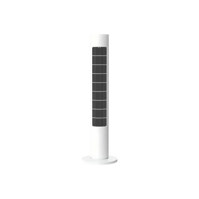 Вентилятор (смарт-градирня), Xiaomi, Smart Tower Fan 2, BPTS02DMU/BHR8846EU, Потребляемая мощность 24 Вт, Макс. скорость воздушного потока 5.6 м/сек, Таймер, Уровень шума 59 дБ, Управление механическое, через приложение, Белый