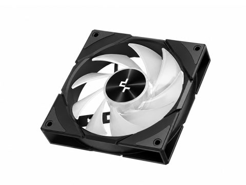Кулер для компьютерного корпуса, Deepcool, CG580 FAN BK R-EDF120-BKAPP86-G-1, 120мм, 12012025мм, Чёрный