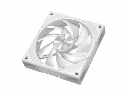 Кулер для компьютерного корпуса, Deepcool, CG580 FAN WH R-EDF120-WHAPP86-G-1, 120мм, 12012025мм, Белый