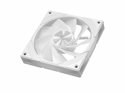 Кулер для компьютерного корпуса, Deepcool, CG580 FAN WHR R-EDF120-WHAPR86-G-1, 120мм, 12012025мм, Белый