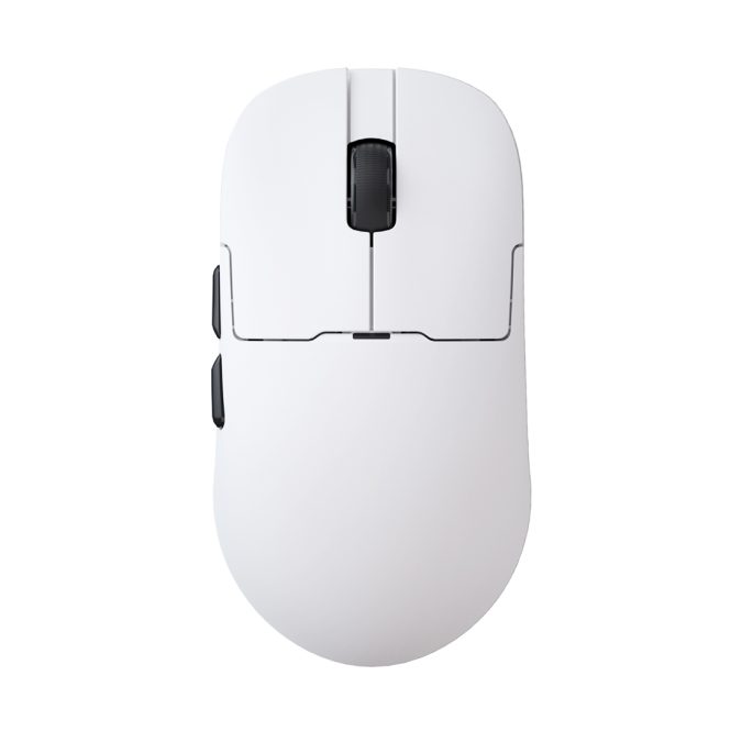 Компьютерная мышь, Ajazz, AJ159/APEX/White, AJ159 APEX, Оптическая, Сенсор Ajazz PAW3950APEX, до 42000dpi, 5 кнопок, Беспроводная, USB, 2,4 ГГц, Bluetooth, Белый