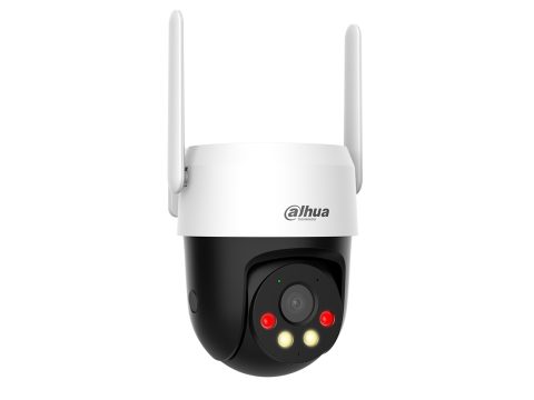Поворотная видеокамера, Dahua, DH-P5AE-PV-4G, 5MP, SMD 3.0, 1/2.8" CMOS, 2880 х 1620, 30 м ИК-подсветка, 4G модуль