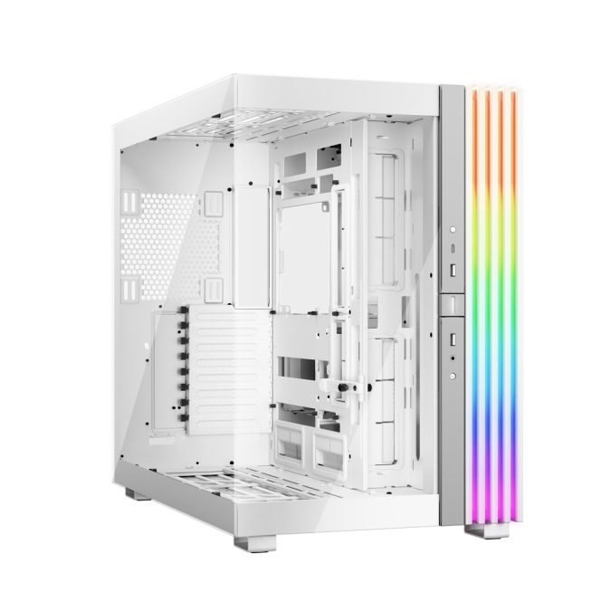 Компьютерный корпус, Bequiet!, LIGHT BASE 900 DX White, BGW70, Без Б/П, ATX PS/2, E-ATX/ ATX/ M-ATX/ Mini-ITX, 2xUSB 3.0, USB 3.1 Gen 2 Type C, Mic+Audio, Midi Tower, Чёрный