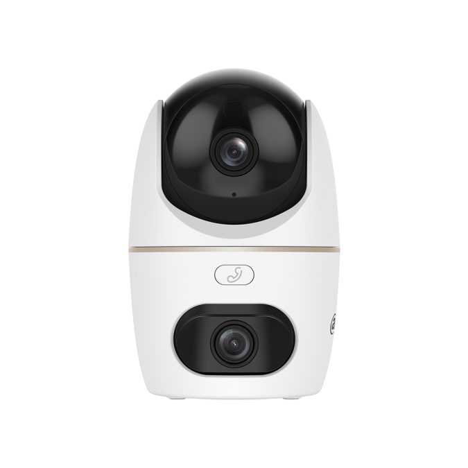 Wi-Fi видеокамера, Dahua, DH-H5D-5F, 5 MP, 2880 x 1620, 30 м ИК-подсветка